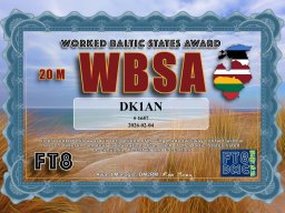WBSA 20M